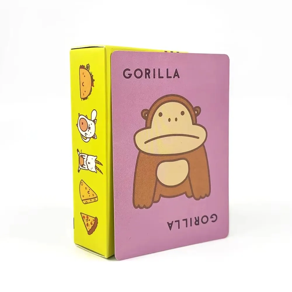 Joli jeu de cartes |   À partir de 14 ans |   3-8 joueurs |   Plus de 10 minutes |   Jeux de société pour les fêtes, jeu de cartes interactif multijoueur