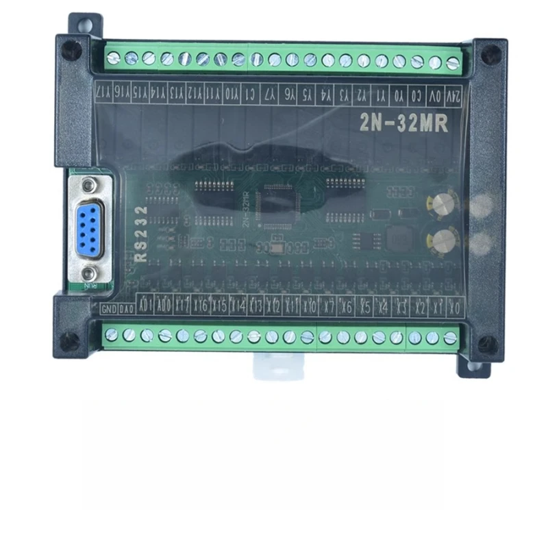 PLC لوحة تحكم صناعية FX2N-10MR FX2N-10MT FX2N-14MR FX2N-14MT FX2N-20MR FX2N-20MT FX2N-24MR FX2N-24MT FX2N-32MR FX2N-32MT