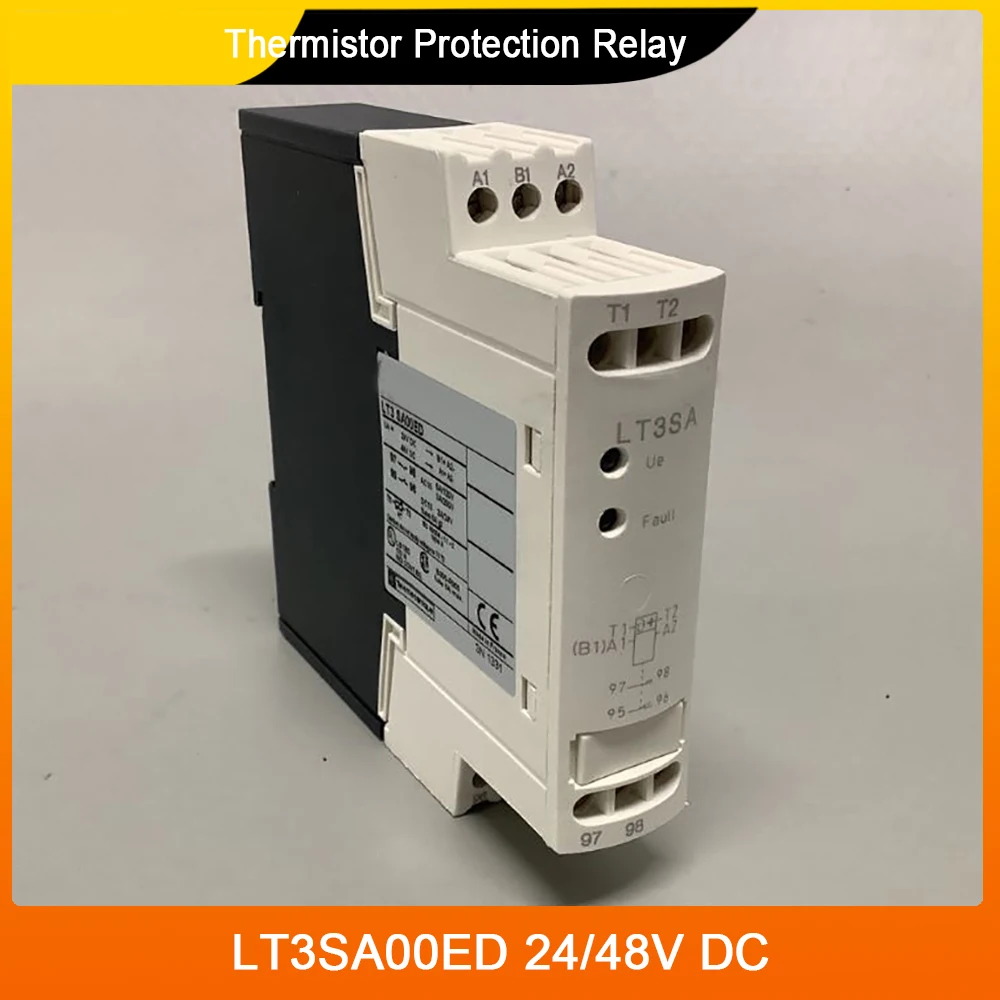 LT3SA00ED 24/48V DC Thermistor Protection Relay Protection Thermigue PTC