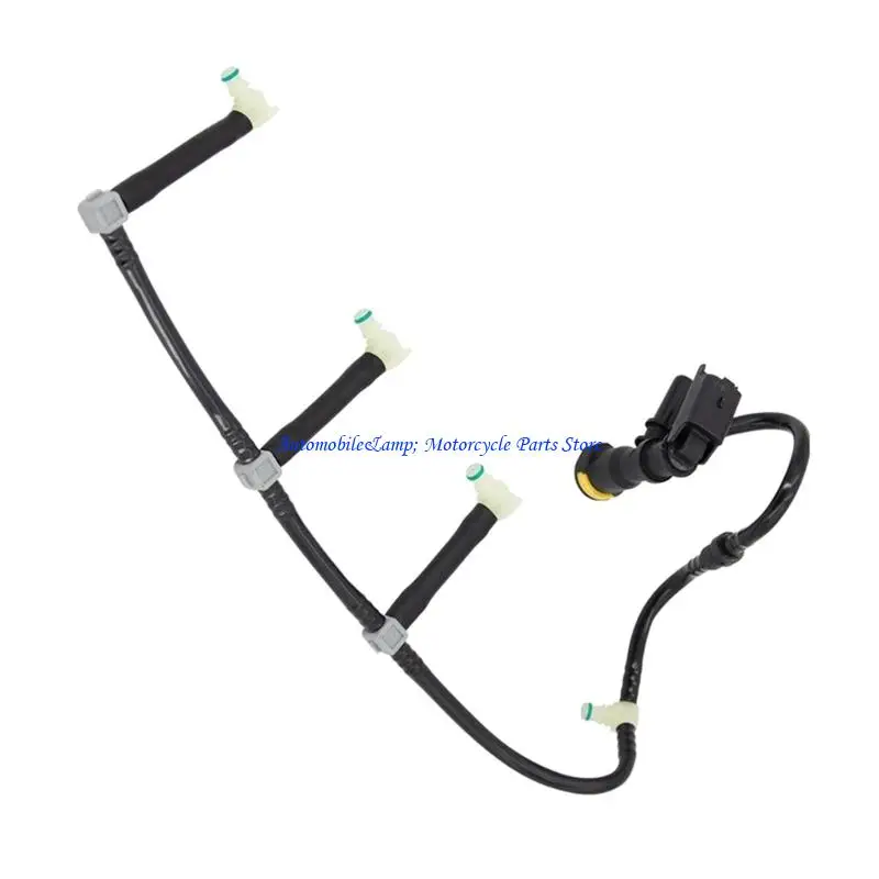 

H7BD топливная форсунка, возвратный масляный трубопровод, запасной шланг для перелива топлива, автоаксессуары, простая установка