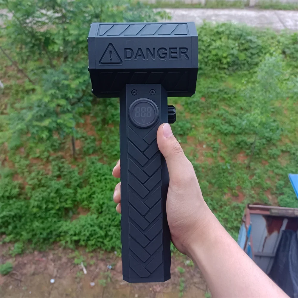 1000W Turbo Jet Blower 64mm Handheld Violent Fan 8000mAh Turbo Jet Fan Speed Over 140000RPM & 1500g Thrust TYPE-C/DC Charging
