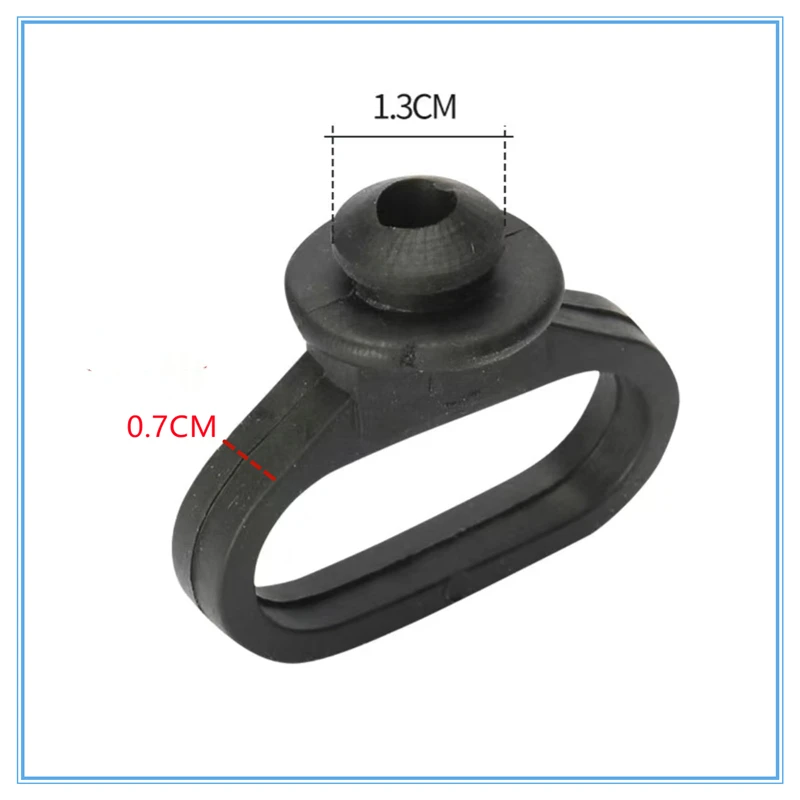 AliExpress 2pcs 5Pcs Universal 16mm/4x3.5cm Black Rubber Front Mudguard Speedometer Cable Anti-Vibration Kit for Motorcycle ATV Dirt Bike
