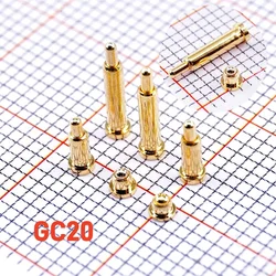 10 30 50 200 Pcs Spring Loaded Probe Test Pogo Pin SMD Connector Height 1.6 1.8 2 2.5 3 3.5 4 4.5 5 6 7 8 8.5 9 9.5 10 10.5 mm