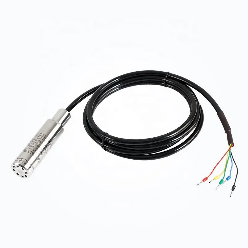 Holykell OEM Fuel level monitoring HPT604 fuel tank level pressure sensor analog fuel level sensor 4-20mA