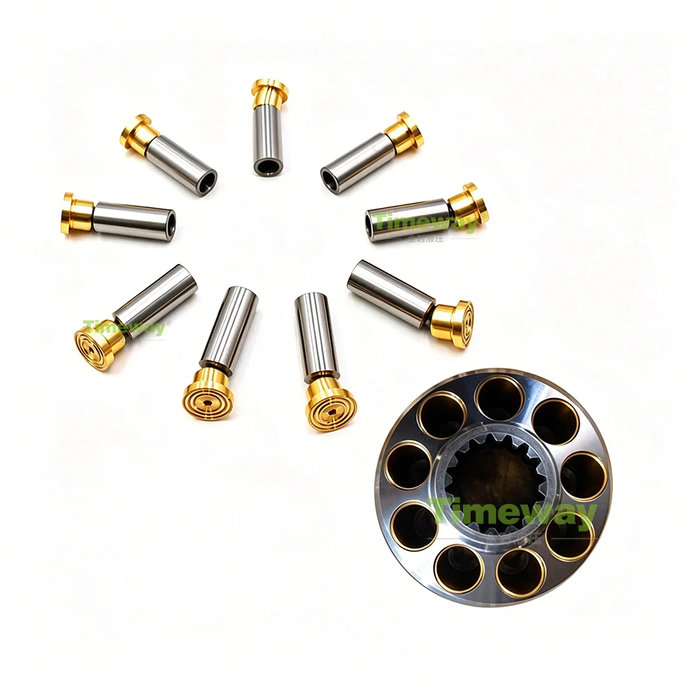 HPR Hydraulic Pump Spare Parts Cylinder Block Piston Shoe for HPR165 Linde Piston Pump Repair Kits