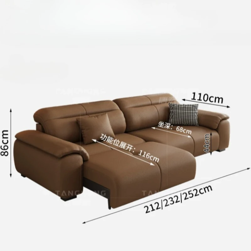 Decoration Recliner Couch Lazy Leather Apartments Cuddle Couch Partitions Luxury Muebles Para Hogar Furnitures Living Room