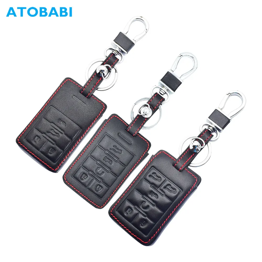 Leather Car Key Cov…