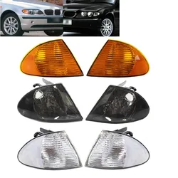 Car Front Left Turn Signal Indicator Side Corner Light Housing Without Bulb Fit For BMW 3 Series E46 Sedan 1999-2001 63136902765