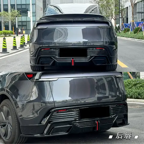 8 best sales tesla model y body kit - №1