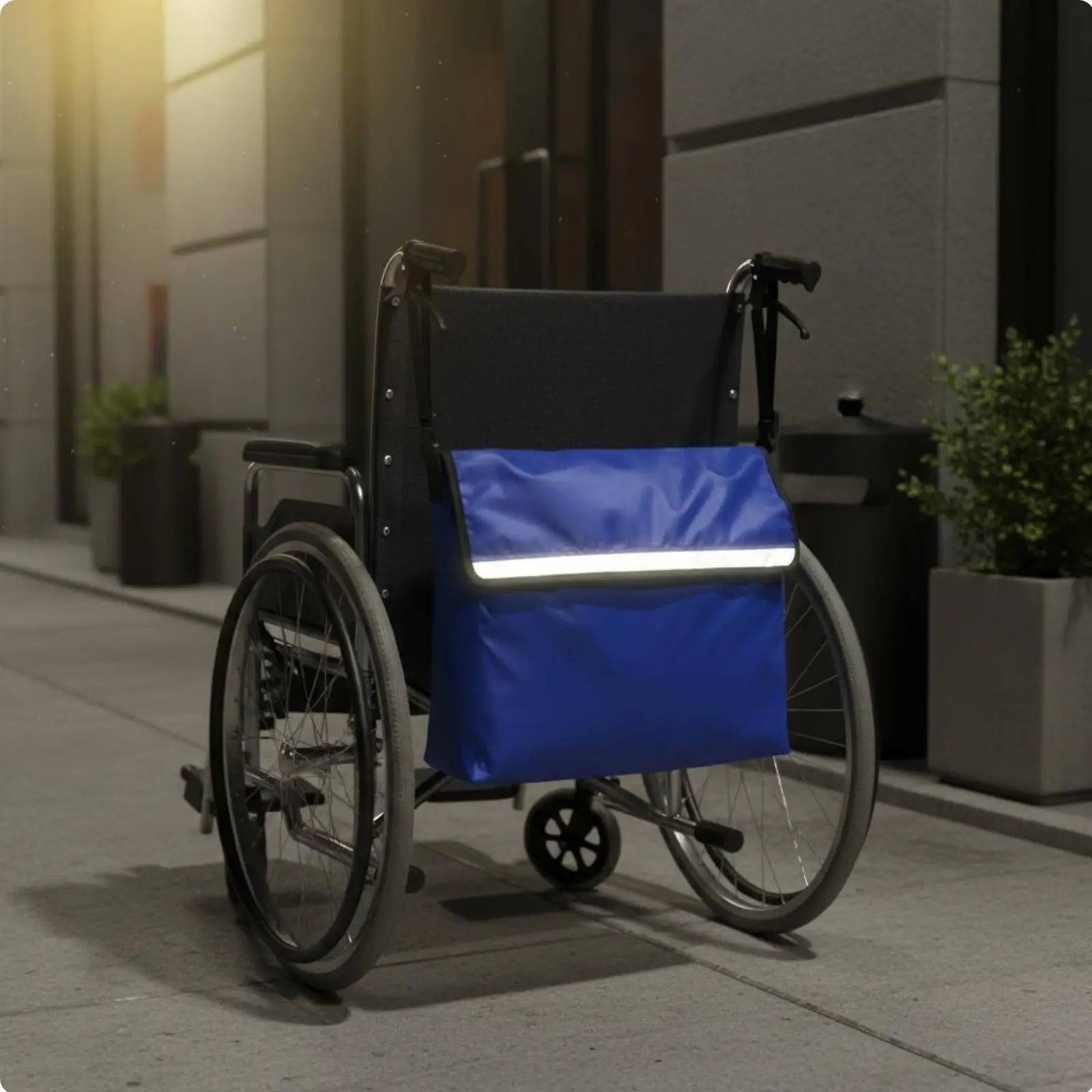 Storage - Rückentasche Organizer Tasche Oxford-Stoff Mobilitätsroller Aufbewahrungshalter