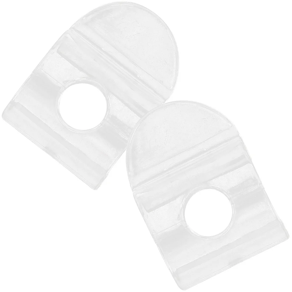 

2pcs Blind Curtain Clamps Replacement Valance Fixing Clips For Roller Shades Cordless Shade Pulls Window Blind Accessories