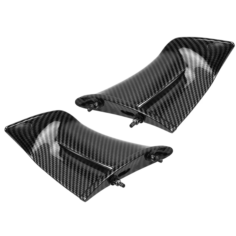 

Боковые панели крыльев мотоцикла, аэродинамический обтекатель с фиксированным крылом для Ducati Panigale V4 V4S V4R 2022 2023