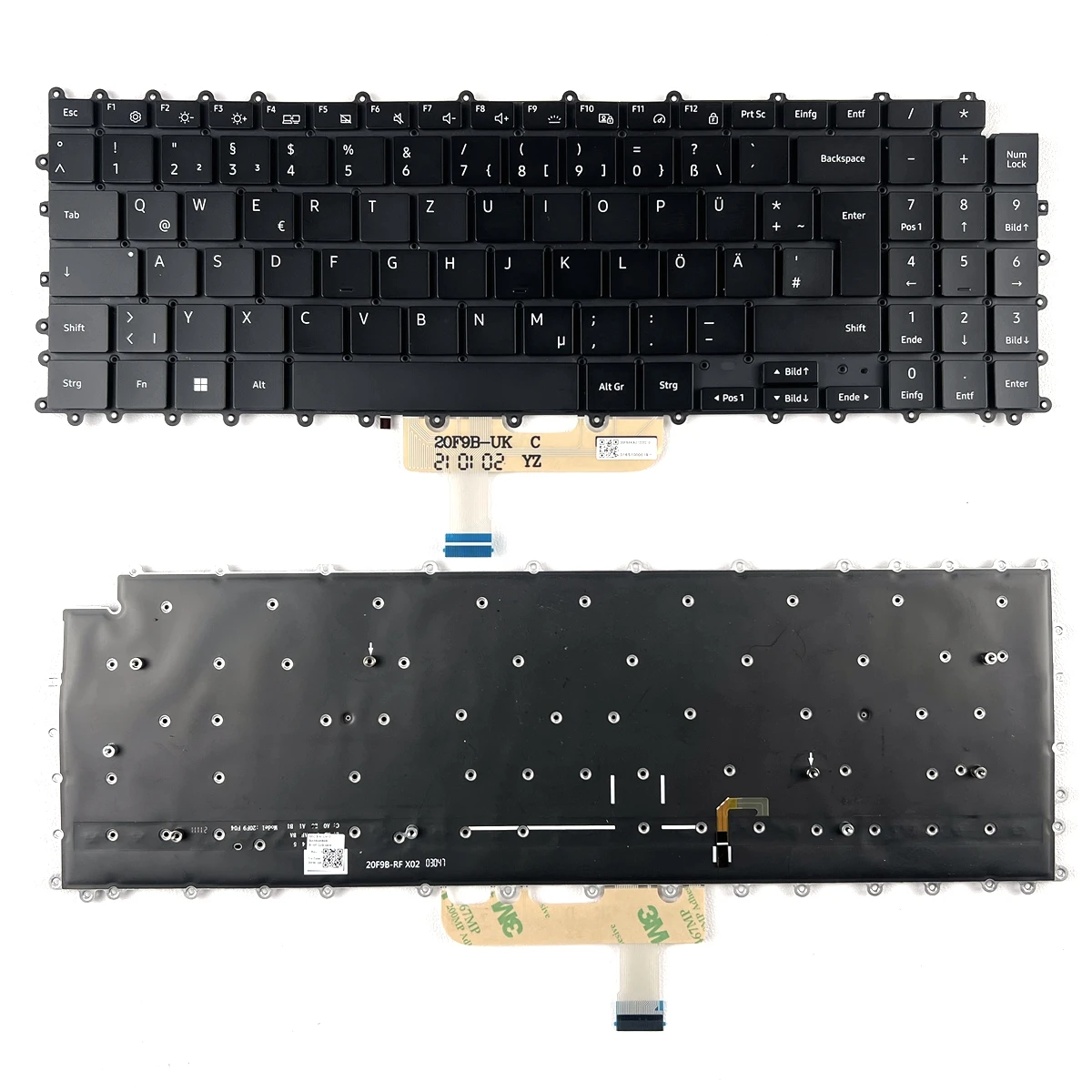 

Germany Backlit Keyboard For Samsung Galaxy Book Pro np960XFG (16 inch) Series BA5904684B