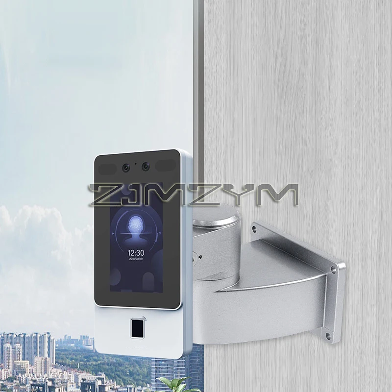 Face Recognition Machine Universal Wall-Mounted Bracket Access Control Multi-Angle Adjustment Universal Aluminum Alloy Base