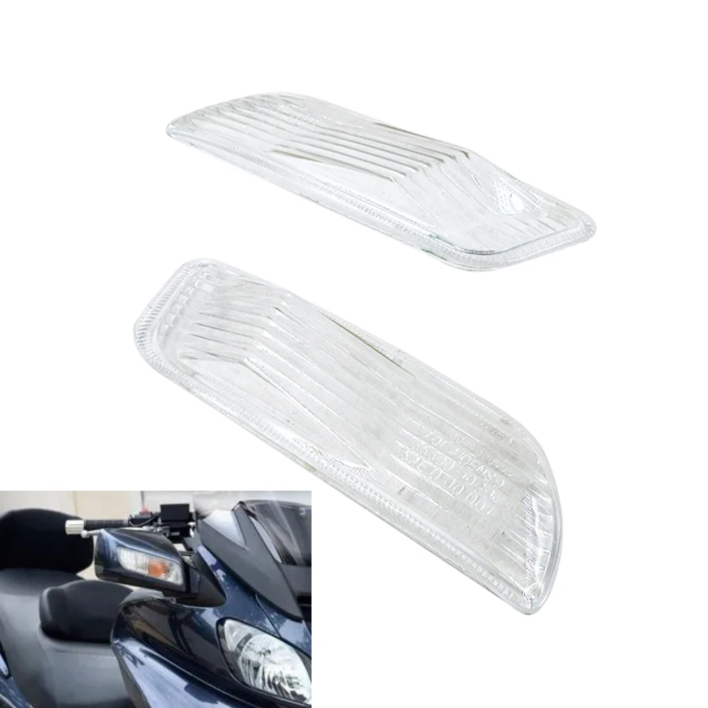 For Suzuki AN650 2003-2012 Burgman 650 Skywave 650 Motorcycle Front Signal Lights Cover Turn Lamp Housing Shell Indicator Cover