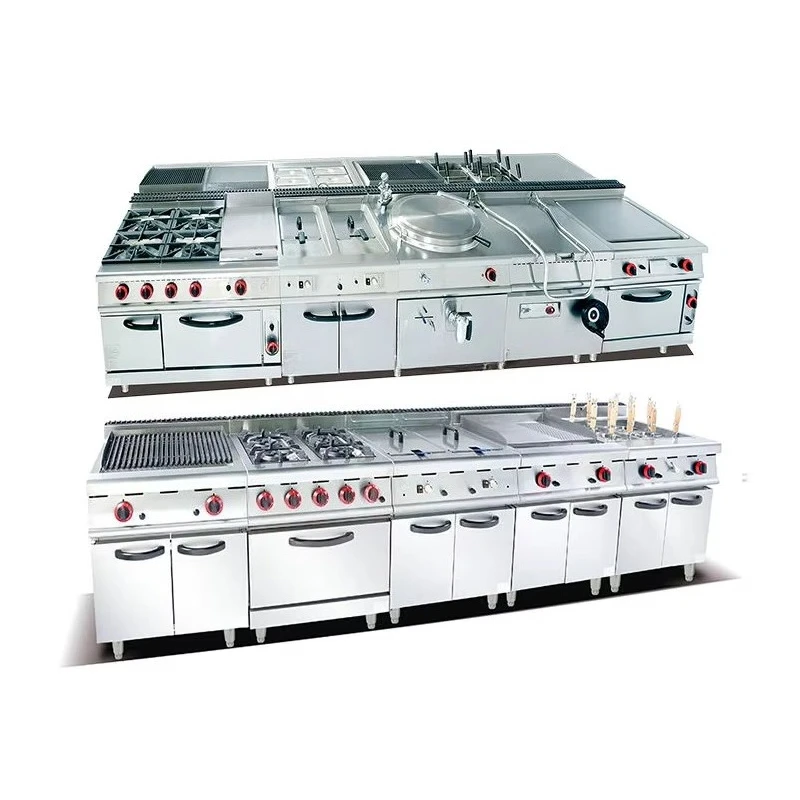 One-stop Solution Professional Commercial Kitchen Equipment List for Restaurant Design Nsf Etl Restaurant Kitchen Equipment