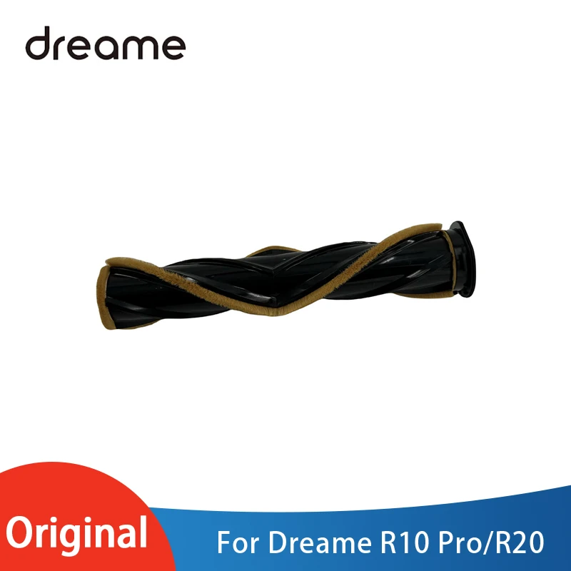 Original Dreame R10 Pro/R20 Carpet Roller Brush for R10 Pro/R20 V Shape Main Rolling Brush Accessories