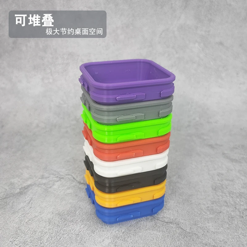 Board game tray accessories storage box TOKEN storage easy to carry can be spliced game props