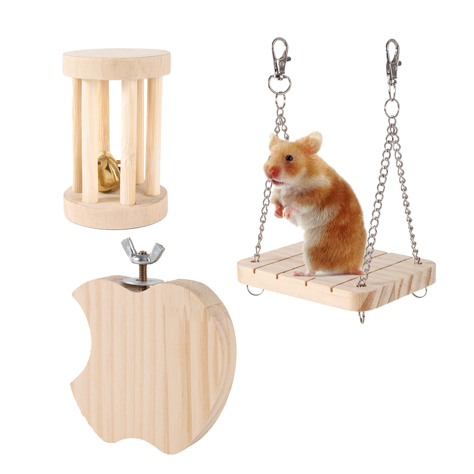الهامستر بيتكيت الأسطوانة الخش - مراجعة Pet Supplies Pet Shop وسعره