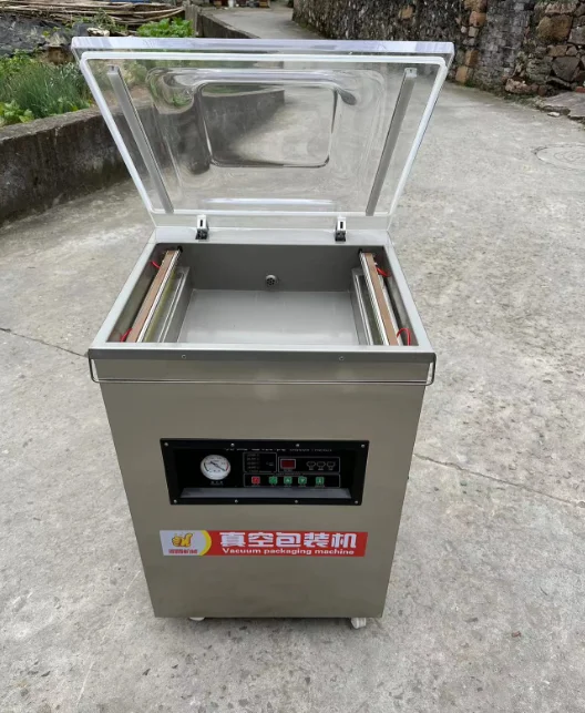 HORUS OEM/ODM Design Stainless Steel DZ 400 DZ 500 Vacuum Packing Machine For Meat