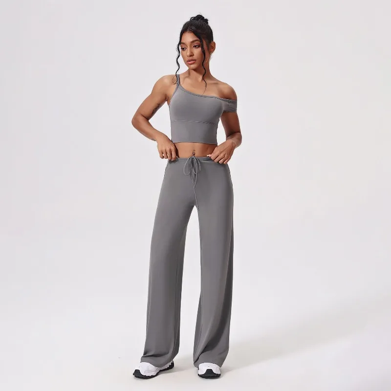 طقم يوجا سحابي بقصة ضيقة للنساء، سريع الجفاف ومرونة عالية، بدلة لياقة بدنية ضيقة، مجموعة رياضية ترفيهية للجري في الهواء الطلق