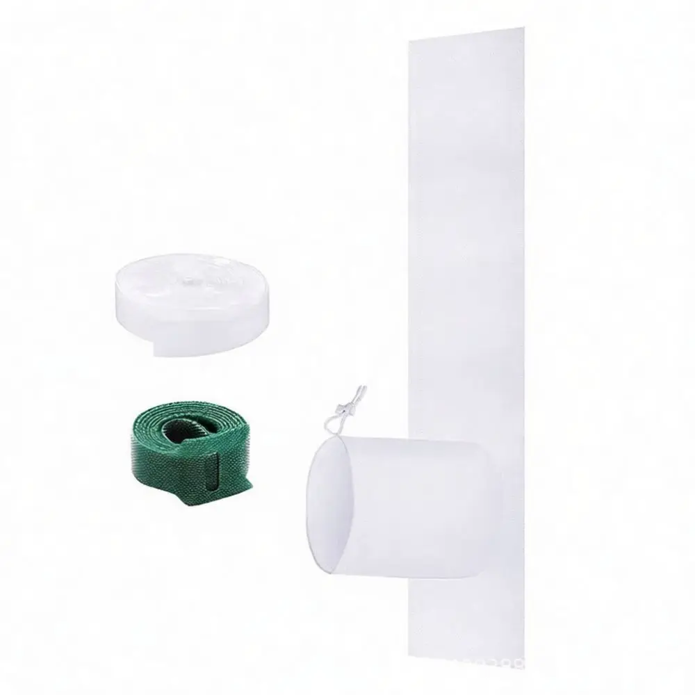 Window Seal Cloth For Mobile Air Conditioner Dryer Vent Hose Heat Insulation Barrier Adjustable Universal Installation
