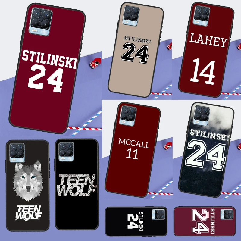 Teen Wolf Stilinski 24 McCALL 11 For Realme 12 13 10 11 14 Pro Plus GT 6T 6 5 GT7 Pro C61 C55 C53 C51 C21Y C25S C75 C67 Case