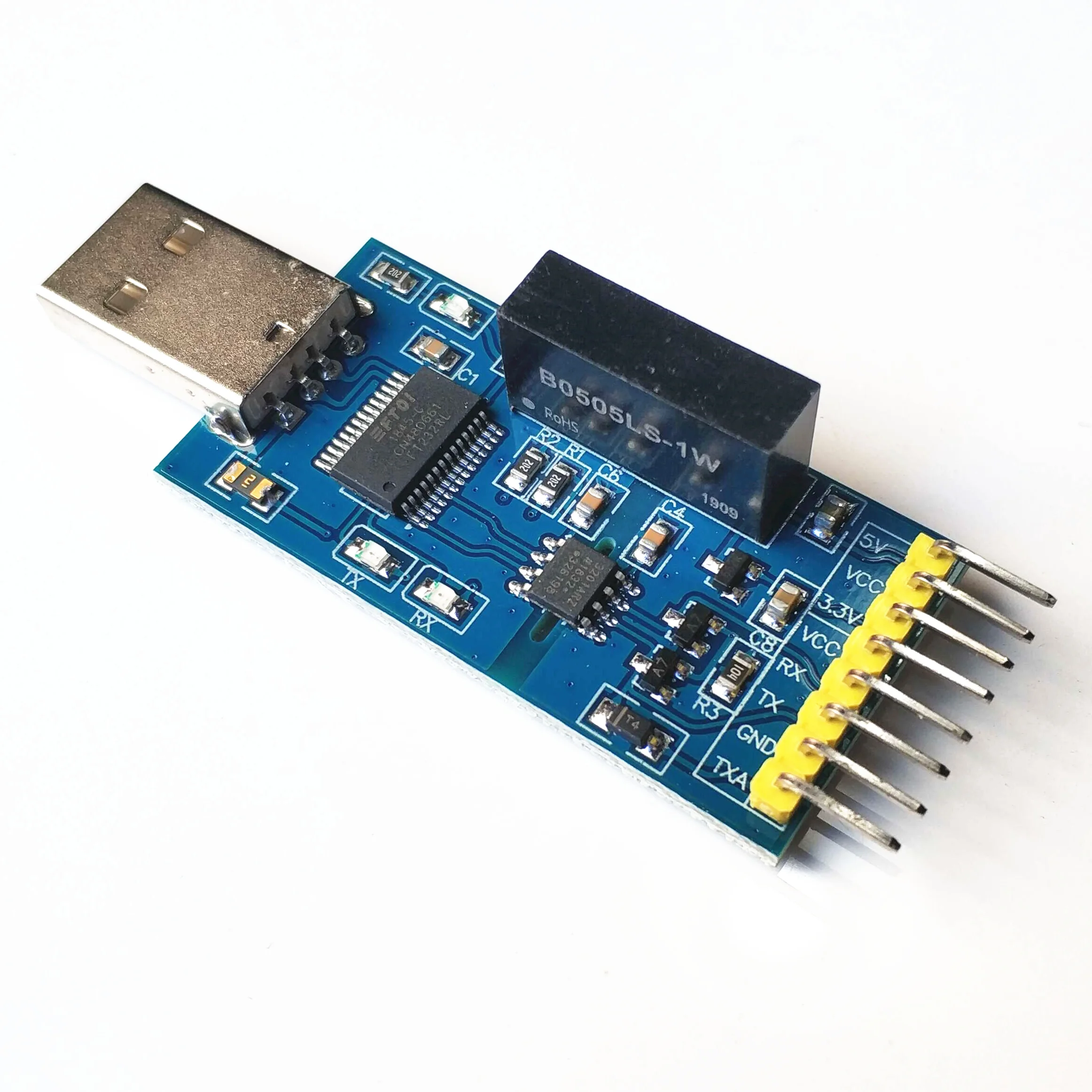 Isolation Serial Module Isolation USB to TTL Isolation USB to Serial Port Magnetic Isolation FT232 Optoelectronic Isolation