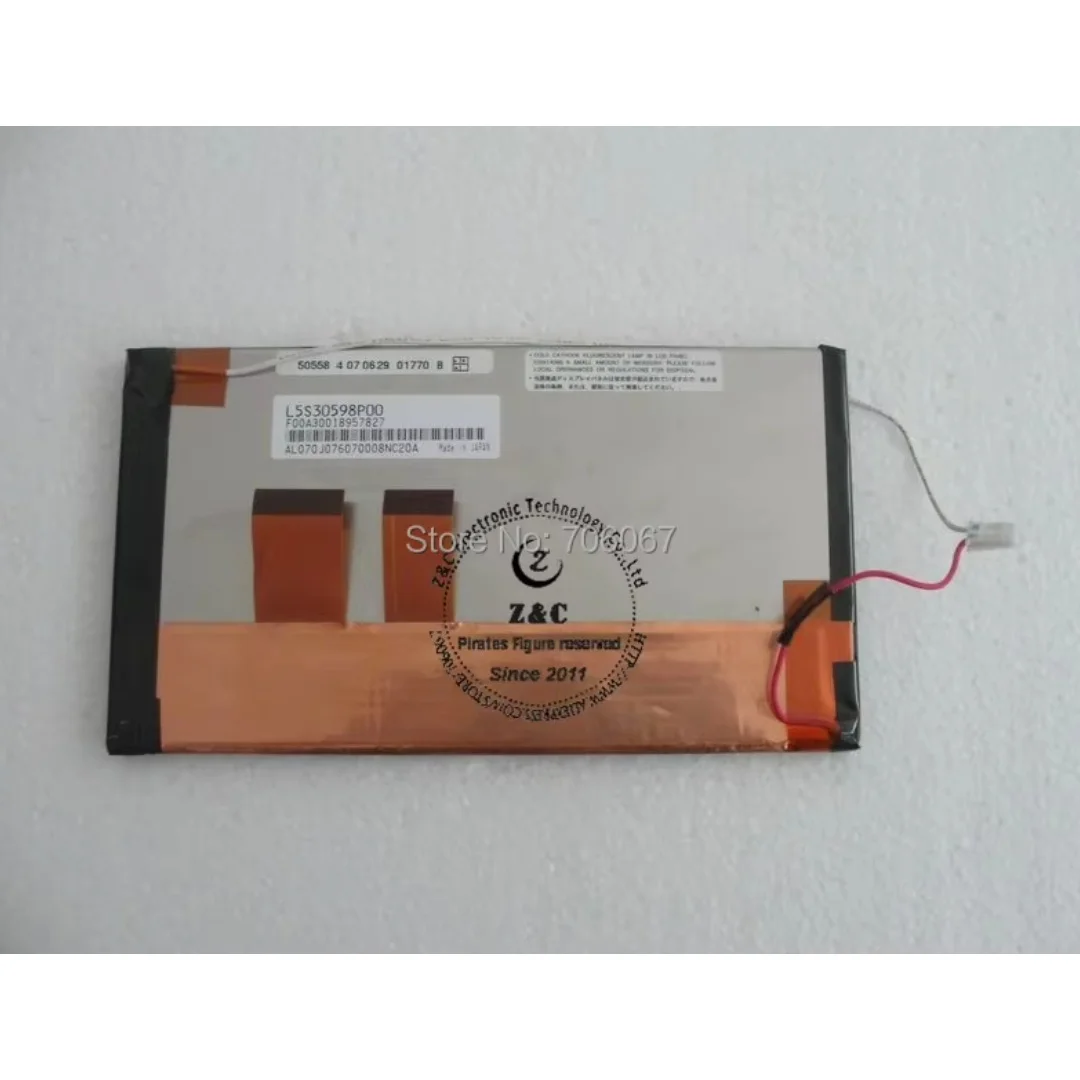 L5S30598P00 L5F30784T05 Original A+ grade 7 Inch 800*480 LCD Panel Screen Display for Car GPS Audio Navigation for Epson