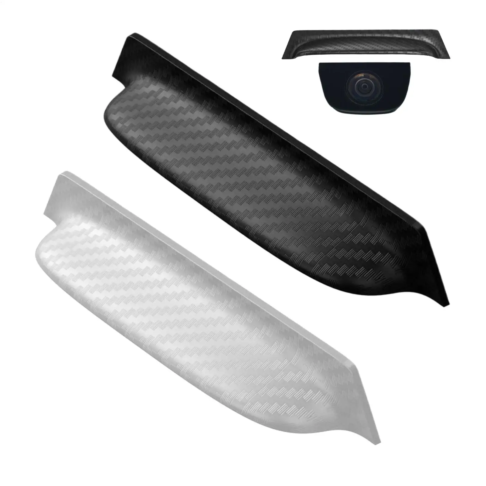 For for car reversing camera rain cover Backup Camera Cover 360 Degree View Reversing Camera Rain Shield for Car Trim Rainproof