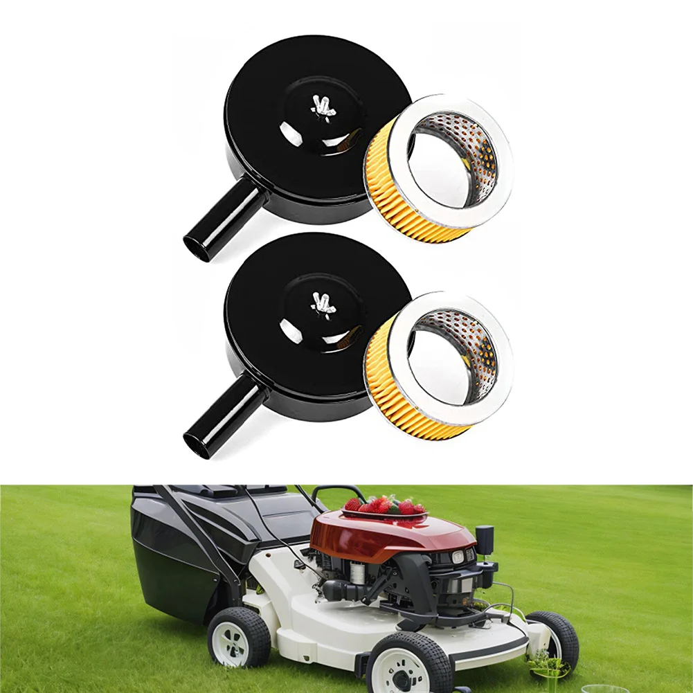 

2 Set Muffler and Intake Filter 20mm for Air Compressors Designed to Improve Air Filtration and Lower Noise Levels