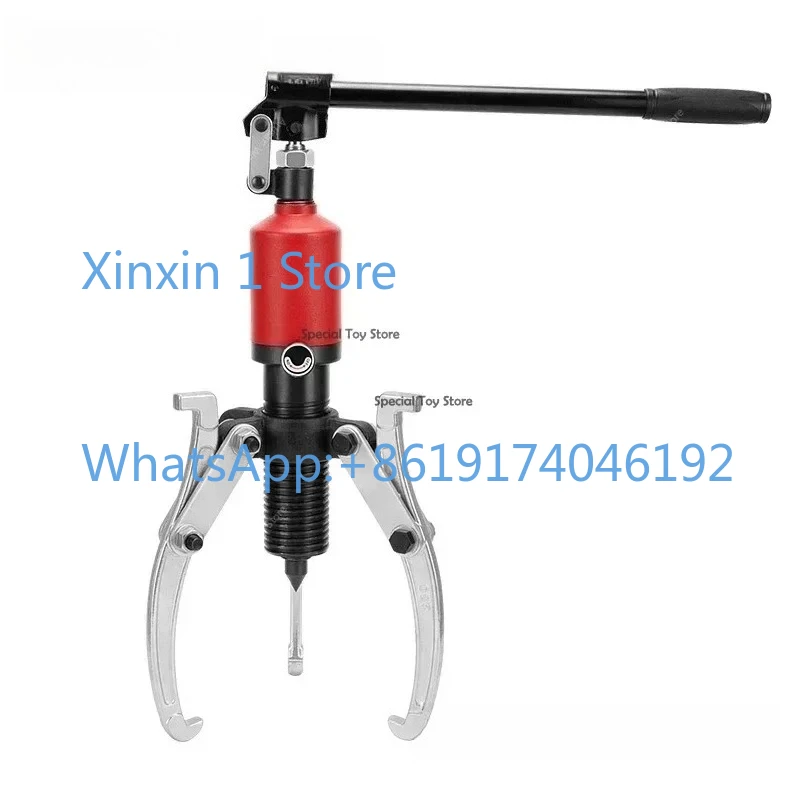 Portable 5 Ton Hydraulic Gear Bearing Puller Separator Tool Two or Three Adjustable Jaws Repair Point Special Equipment