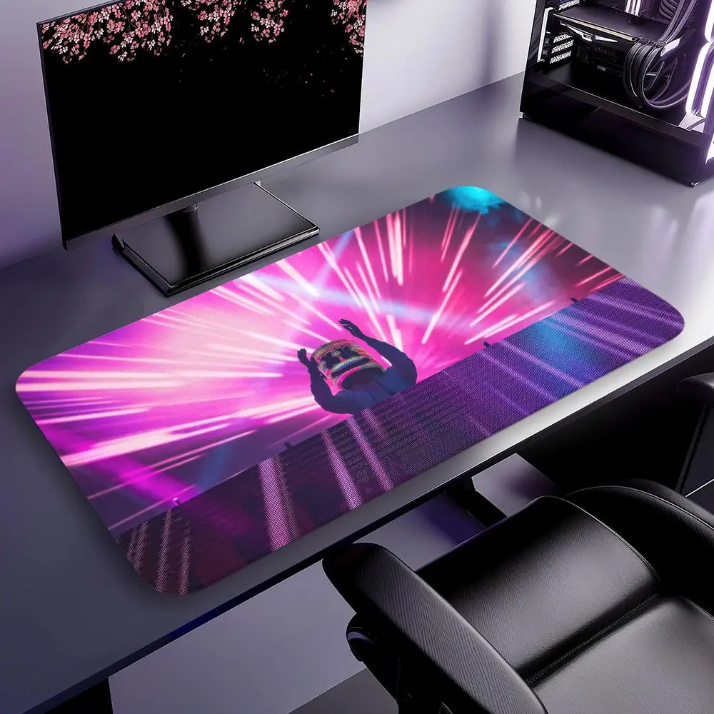 Marshmello DJ Mouse Pad Keyboard Mouse stitch Mouse pad,Gaming Accessories,Long Desk Mats,PC Parts XXL90x40cm