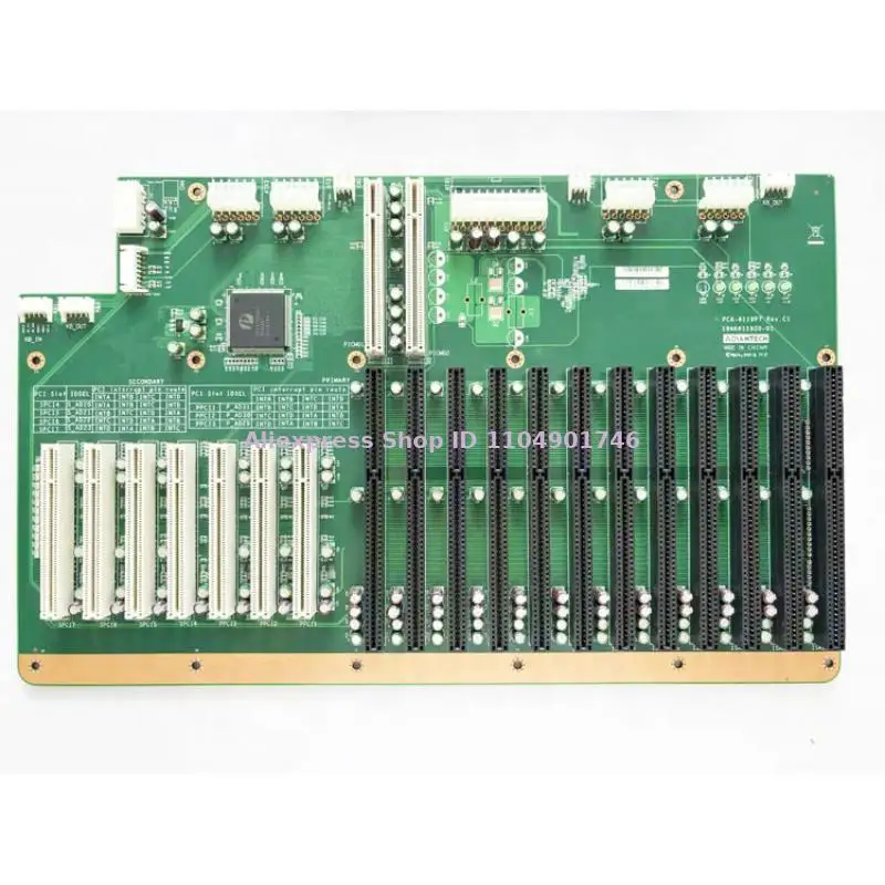 PCA-6119P7 REV.C1  19AK611920-01  Industrial control base board  MADE IN CHINA  ADVANTECH