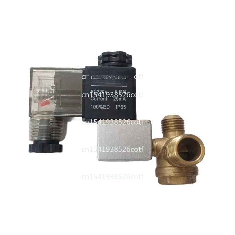 Silent oil-free air compressor accessories Small air pump Solenoid valve Check valve Safety valve