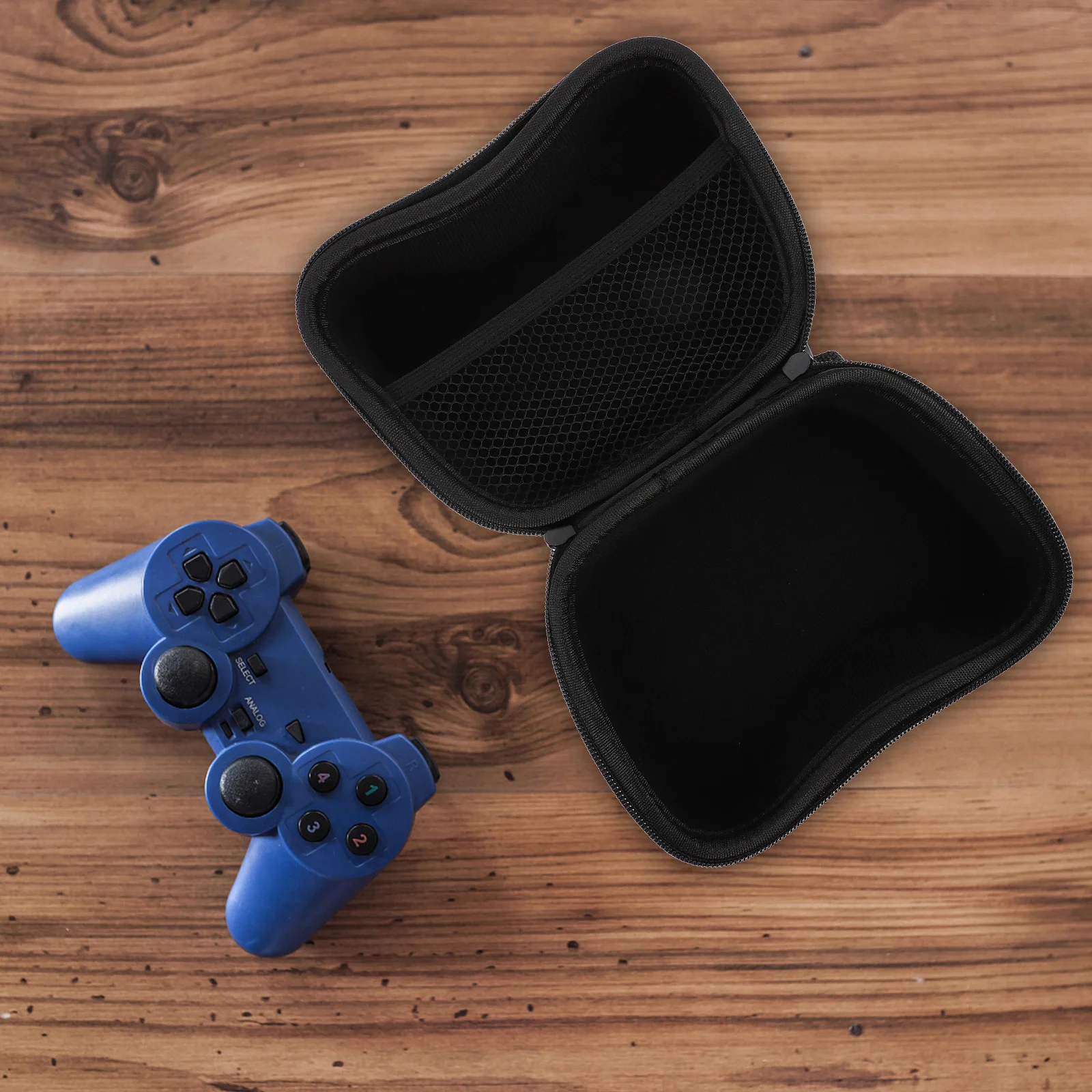 

Game Controller Storage Bag Thickened Eva Scratch Resistant Handheld Protective Carry Case Large Space Travel Hard Shell Box