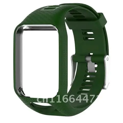 

Smart Watch Strap Silicone Replacement Wrist Band Strap For TomTom Runner 2 3 Spark 3 GPS Watch