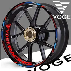 For Voge Wheel Stickers Motorcycle Accessories Valico DSX DS CU AC SR1 SR4 MAX DSX900 500R 300R 500DS 300DS 900X 900 525 500 300