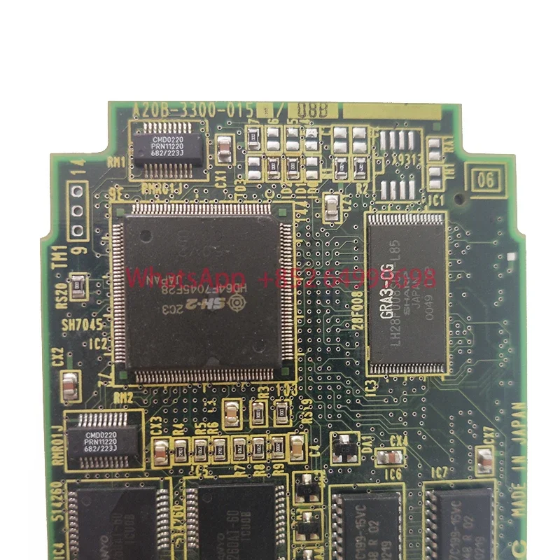A20B-3300-0151 Second-Hand  PCB Circuit Boards  graphics Card  For CNC System Controller