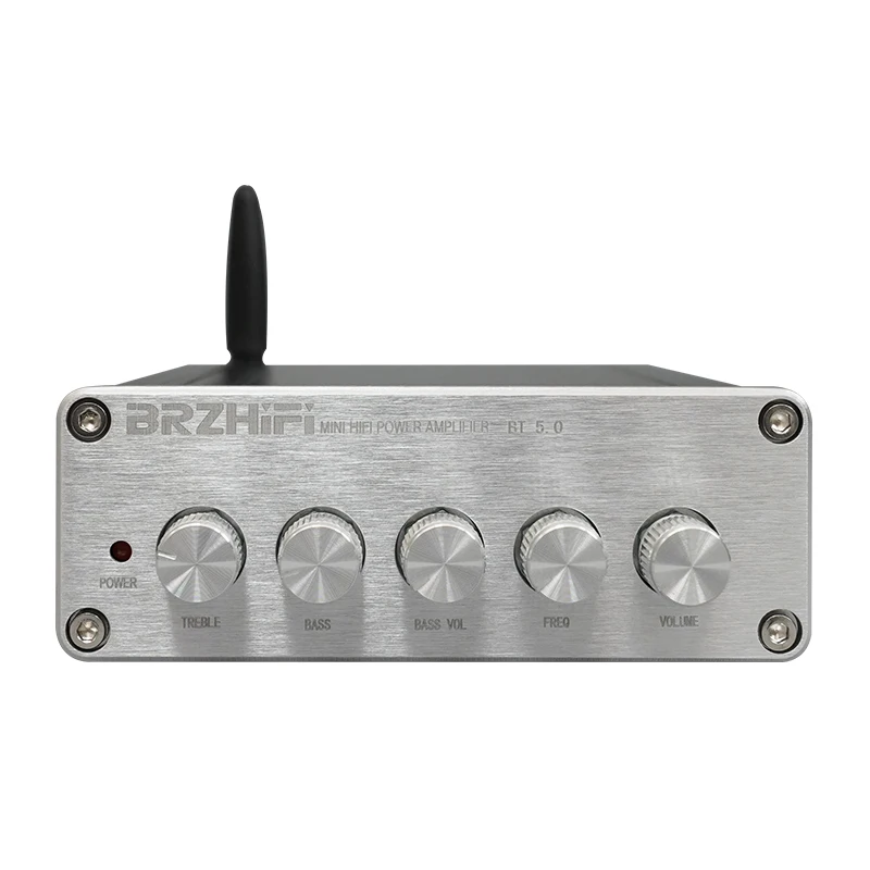 BRZHIFI  DP1  2.1 Hot Selling  Class D Mini  HIFI Power Amplifier and BT 5.0 Maximum Output Power 50W*2  Digital Power Amplifier