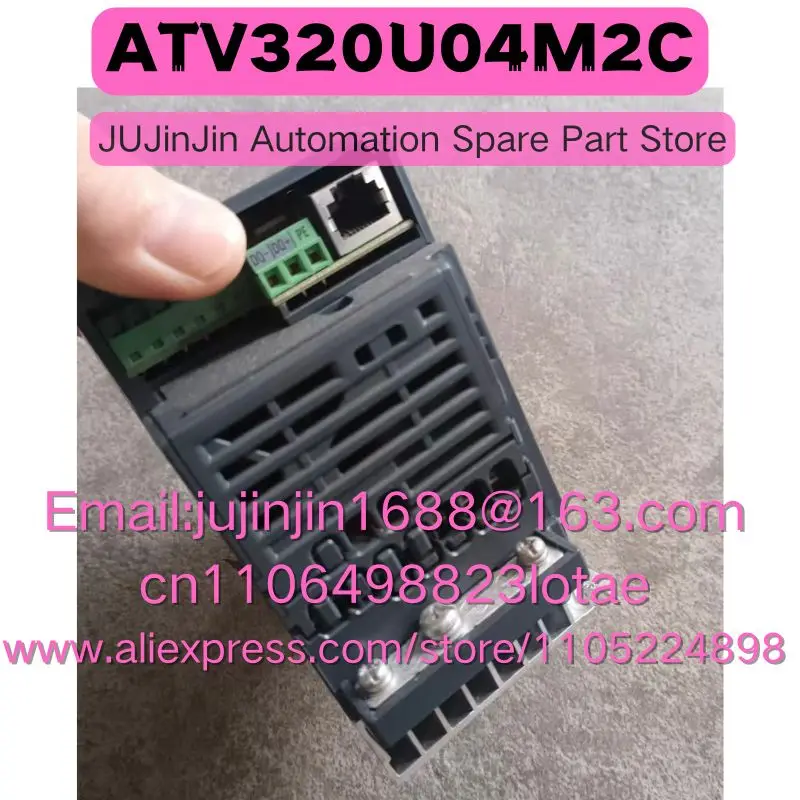 ATV320U04M2C Used In Good Working Condition Quick Shipment