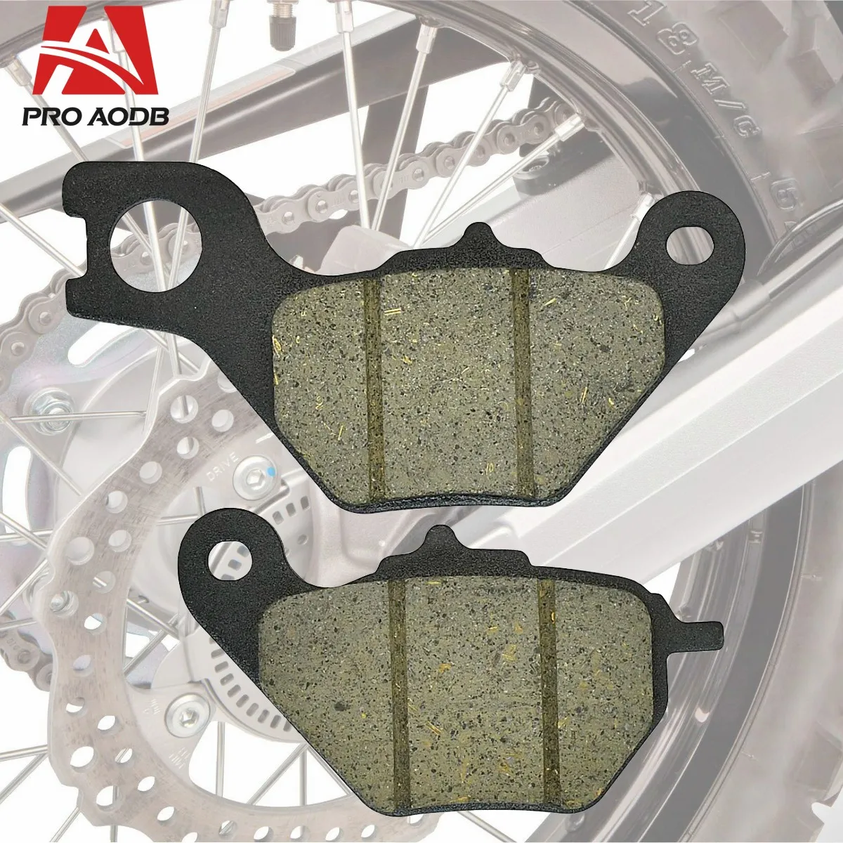 

Precision-Made Electric Motorcycle Accessories Front Rear Brake Pads For Super Soco CU1 CU2 CU3 CU Scooter Metal & Brass Alloys