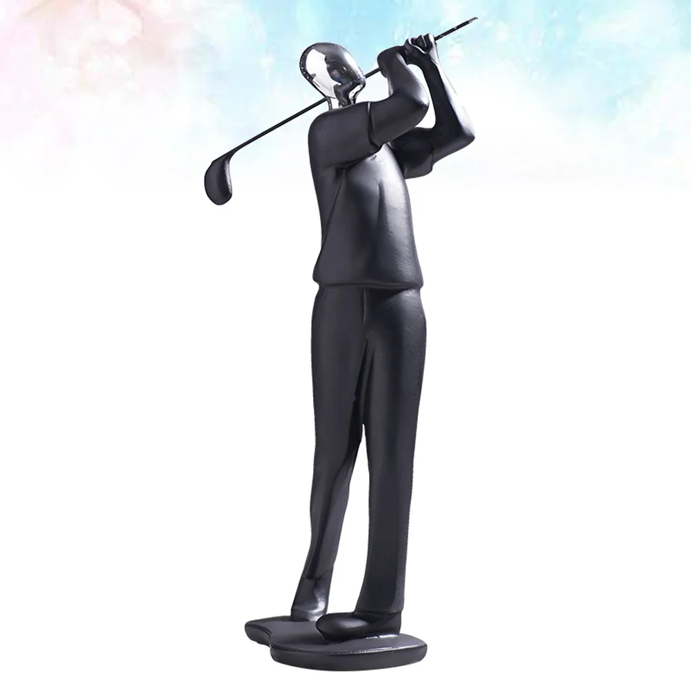

Resin Sports Athlete Desktop Ornament Chic Resin Craftwork Adornment Decorative Creative Home Table Decor
