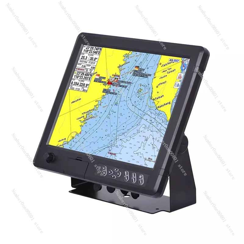 Offshore Marine Satellite GPS Navigator AIS Anti-collision Chartplotter Class B Shipboard 15 Inch