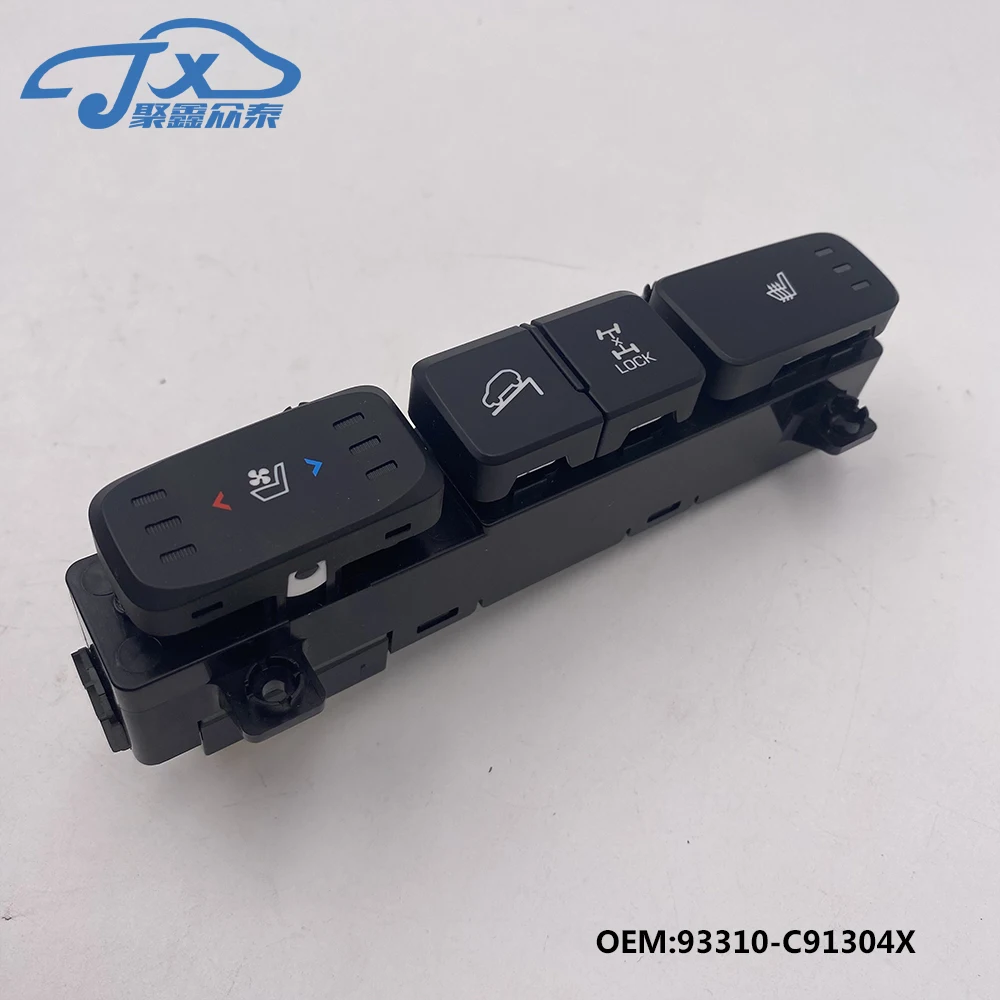Seat Heating Switch Downhill assist button Hill descent switch for Hyun-dai ix25 creta OEM 93310-C91304X