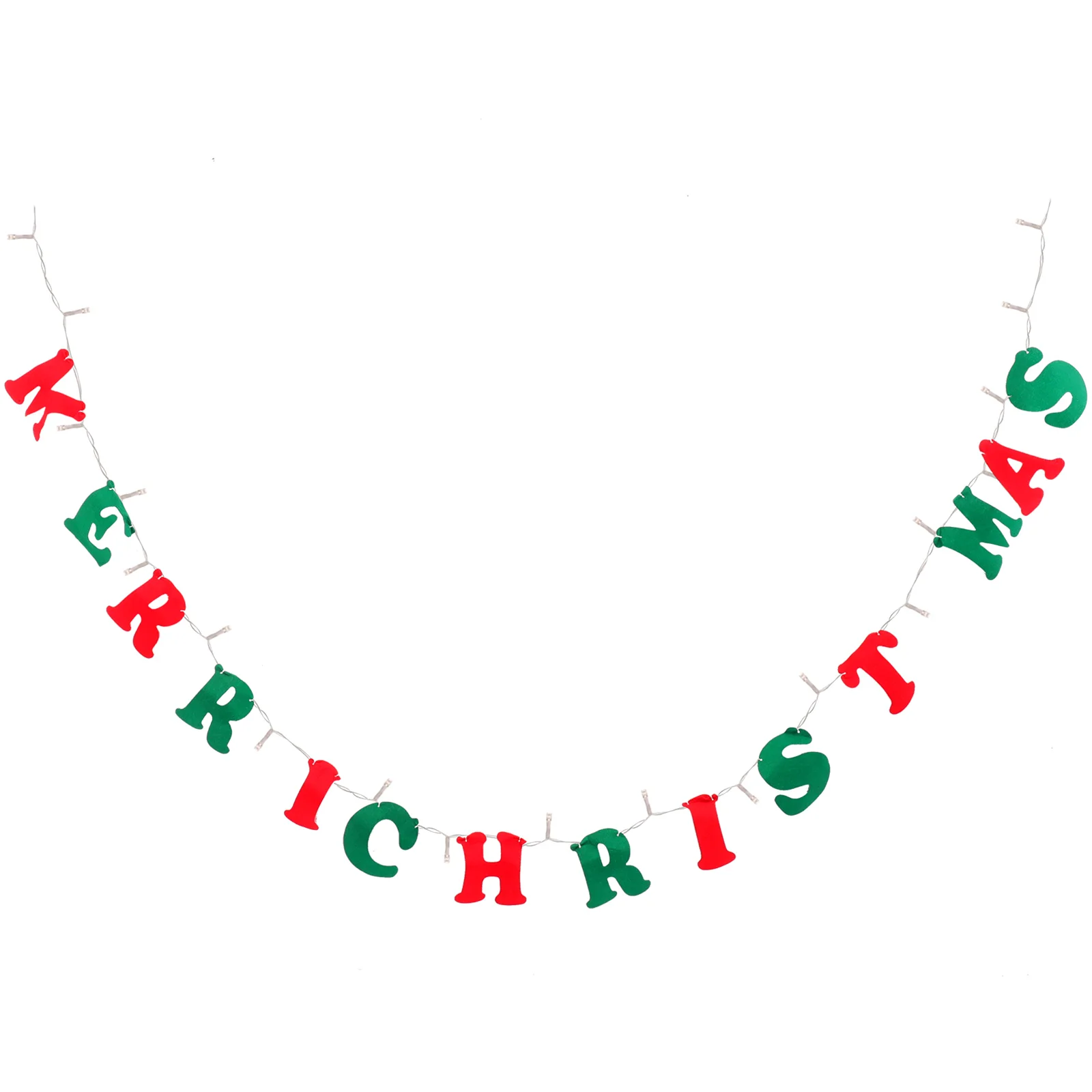 

Christmas String Lights Festival Adornment Layout Pendant Banners Party Decoration Prop Tree Hanging Non Fading Reusable