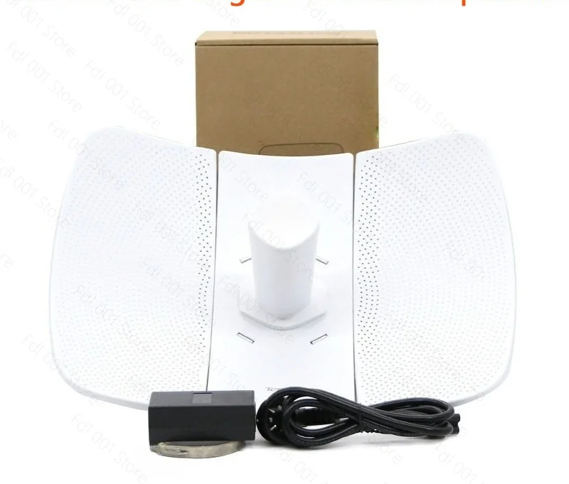 O8 20KM Outdoor CPE 5GHz 23dBi WiFi Bridge Point To Point for Surveillance