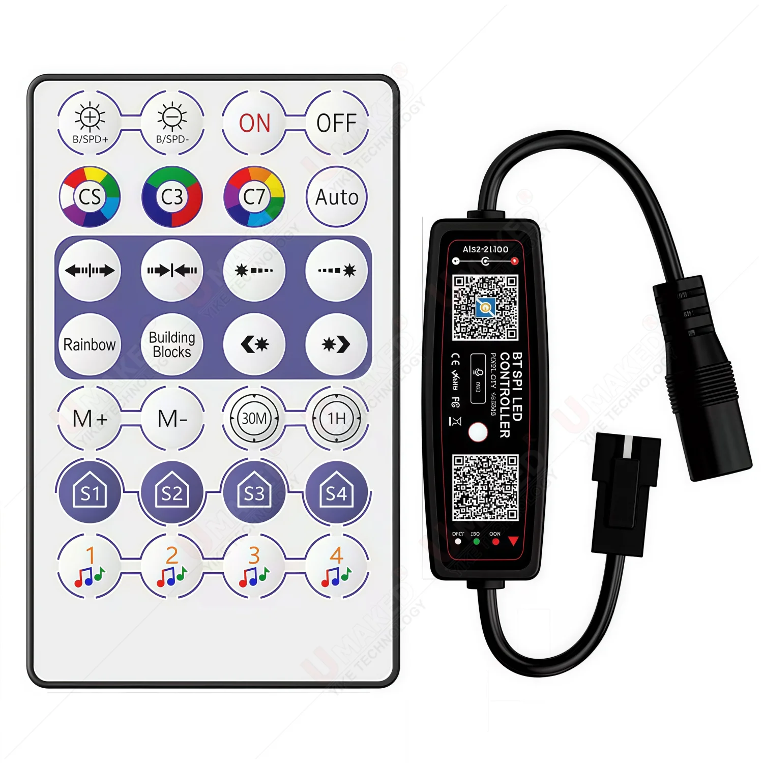 5V Rgbic WS2812B Us…