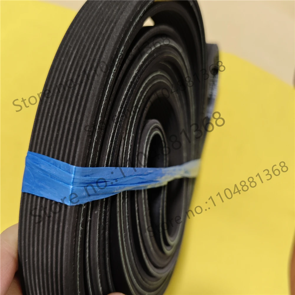 2pcs PJ PL pH multi channel belt 4PK2900 5PK2900 6PK2900 7PK2900 8PK2900  belts PK2900