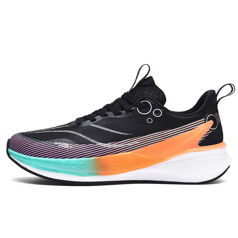 

Men's Casual Shoes Carbon Plate Running Shoes Non-slip Wear High Quality Commuter Lightweight Breathable Running Shoes for Men